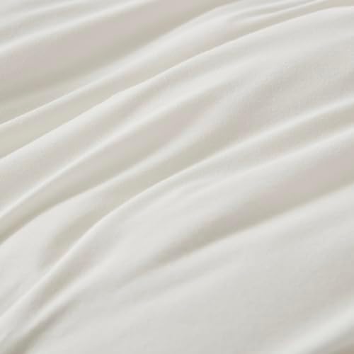 H HOUSEHOLD 100% Jersey Knit Cotton King Size Pillowcases Set of 2, Super Soft - Image 5