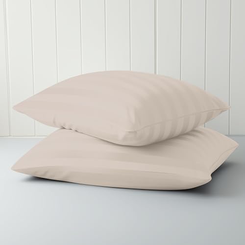 Toddler Pillow Protector Set of 4, 100% Egyptian Cotton Pillow Cases by ZaizaiHome