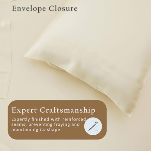 TOSMO Luxury Pillow Case Set of 2 - Image 6