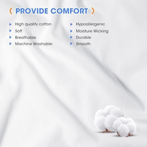 Salcod Pillowcase Compatible for Contour Swan Body Pillow - Image 4