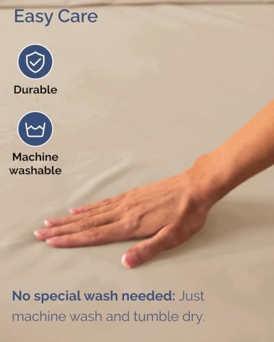 CGK Linens Extra Deep Flex Top Split Head King Fitted Sheet Only - Image 7