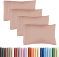 King Standard Pillow Cases Set of 4 by CGKUnlimited