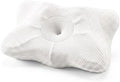 Sweetcrispy Cervical Pillow for Neck Pain Relief, Cooling Memory Foam by Sweetcrispy