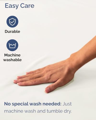 CGK Linens 2 Pack Extra Deep Cal King Fitted Sheets - Image 6