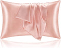 BEDELITE Satin Pillowcases, Queen Size 20x30 Inch by BEDELITE
