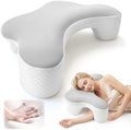 Side Sleeper Pillow with Arm Hole by RoundT2