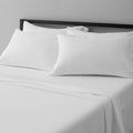 Amazon Basics Soft, Breathable, Wrinkle-Free Microfiber 4-Piece Bed Sheet Set by AmazonBasics