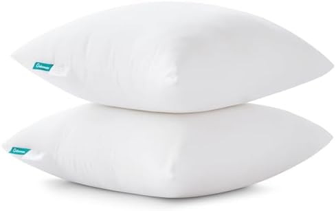 Oubonun 30 x 30 Throw Pillow Inserts - Image 3