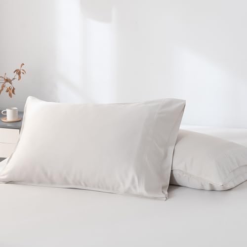 Bella Coterie | Luxury Bamboo Viscose Queen Size Pillowcase Set by BC