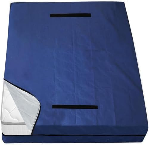 Mattress Bags for Moving and Storage, Waterproof Mattress Cover for Moving by LoveHome%C2%B7LoveLife