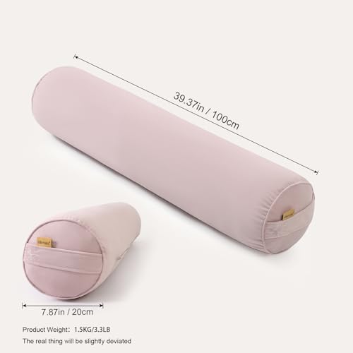 Body Pillow for Adults, Long Round Pillow, Big Cylindrical Pillow, Large Full - Image 2
