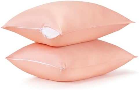 Cotton Pillow Protectors/Cases Queen Size - Image 2