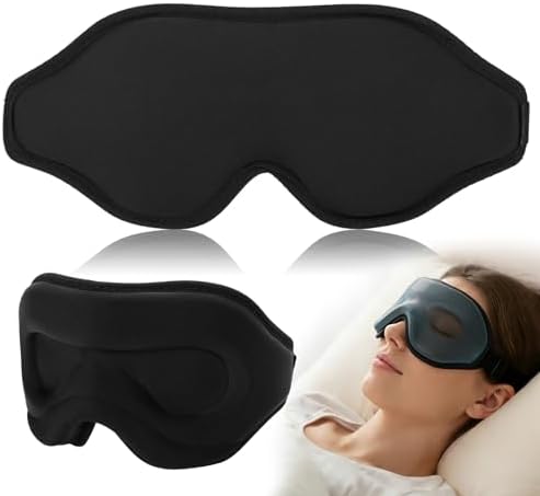 3D Sleep Mask Blackout Eye Mask by coldpa