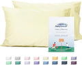 Sunflower Queen Pillowcases Set of 2, 100% Cotton Pillow Cases by SunflowerHometexUS