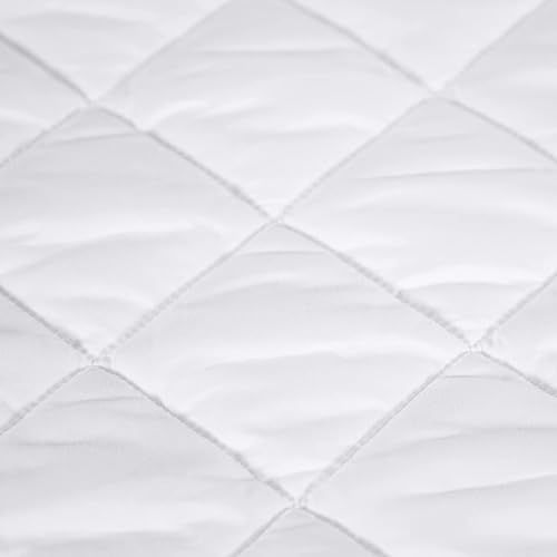 Serta Power Clean Triple Action Waterproof Mattress Pad, Twin XL - Image 4