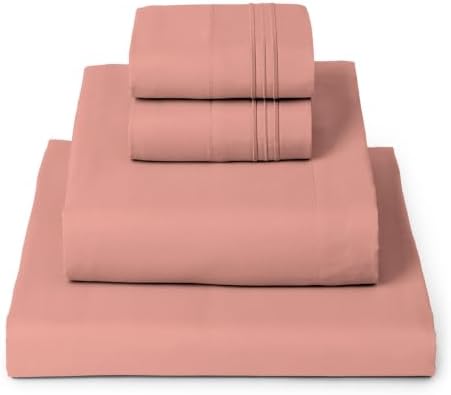 Mellanni Iconic 4-Piece, Ultra Soft Sheet Set by Mellanni