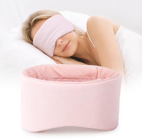 Sleep Mask for Women Men, Reversible Eye Mask Sleeping by Gizmolet
