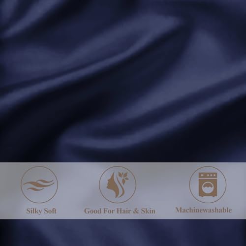 Vielit Satin Body Pillow Pillowcase 1pc, Silky Body Pillow Cover Similar to - Image 5