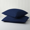 Queen Size Pillowcases 100% Egyptian Cotton 4 Pcs, 400 Thread Count Sateen by ZaizaiHome