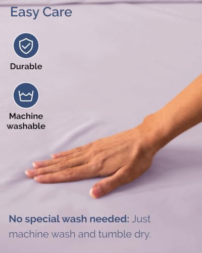 CGK Linens 2 Pack Extra Deep Queen Fitted Sheets - Image 6