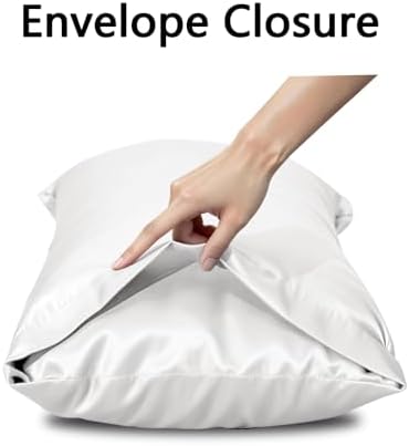 Vielit Satin Body Pillow Pillowcase 1pc, Silky Body Pillow Cover Similar to - Image 6