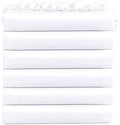 FreshCulture Twin Fitted Sheets, Bulk Pack of 6, Deep Pocket, Soft Microfiber by FreshCulture