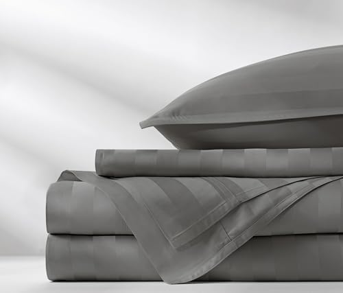 Pure Bamboo California King Sheets, Genuine 100% Organic Viscose Derived from - Image 4