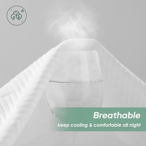 Cozymaker California King Size 100% Waterproof Mattress Protector - Image 5