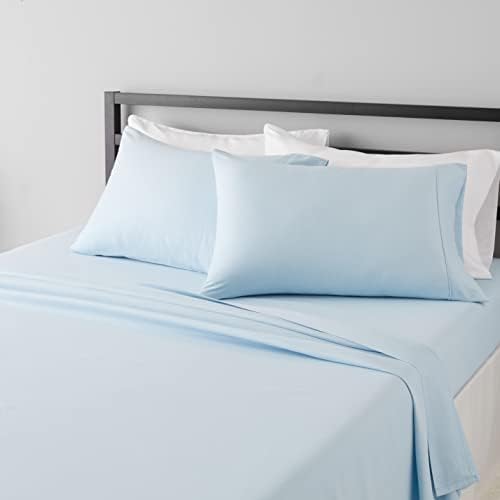 Amazon Basics Lightweight Breathable Super Soft Easy Care Brushed Microfiber by AmazonBasics