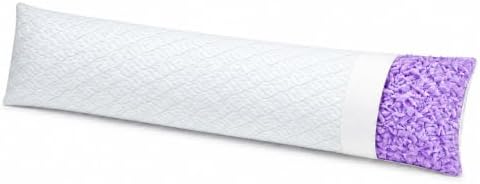 WISHSMILE Cooling Shredded Memory Foam Body Pillows by WishSmile