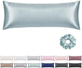 Vielit Satin Body Pillow Pillowcase 1pc, Silky Body Pillow Cover Similar to by Vielit