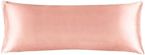 BEDELITE Satin Body Pillow Cover, 20x54 Inch by BEDELITE