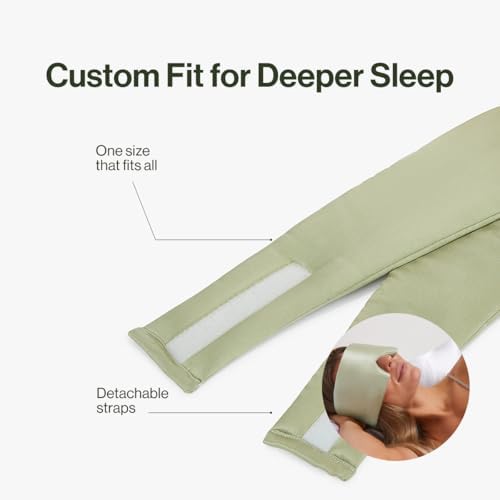 Dore & Rose Deep Sleep Mask, 100% Pure Silk Eye Mask - Image 3