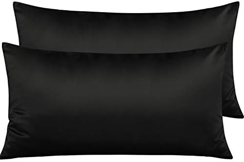 NTBAY King Satin Pillowcases by NTBAY