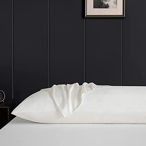 Leeden 100% Cotton Body Pillow Cover 21x54, Envelope Closure - Image 2