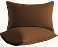 King Pillow Cases, 2 Pack, 20x40 in, Microfiber by Aerlomi