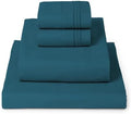 Mellanni Iconic 4-Piece Double-Brushed Microfiber Sheet Set by Mellanni