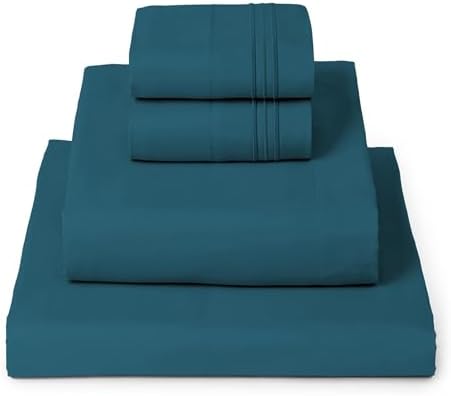 Mellanni Iconic 4-Piece Double-Brushed Microfiber Sheet Set by Mellanni