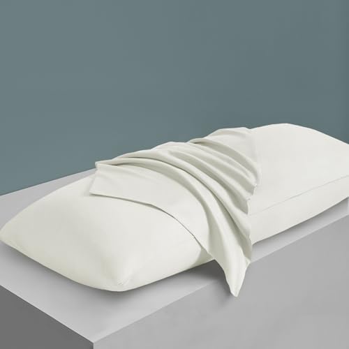 MILVOWOC Brushed Microfiber Body Pillowcases, 20 x 55 Inch - Image 6