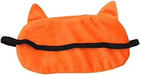 Shinywear Cute Rabbit Sleeping Eye Mask Plush Blindfold Travel Sleep Masks - Image 2