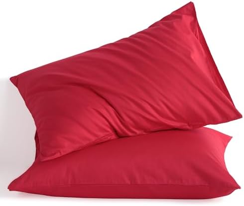 NTBAY Cotton Queen Pillowcases by NTBAY