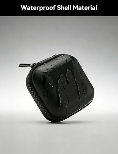 MAS CARNEY Earphone Case, Headphone Earbud Hard Protective Carrying earplug - Image 4