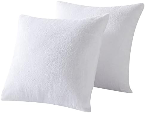 Kingnex Waterproof Feather Proof Pillow Protectors 24x24 Pack of 2 by Kingnex