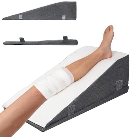 Leg Elevation Pillow Wedge for After Surgery by odesoy