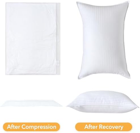 Oubonun King Size Pillows Set of 2, 20 x 36 Inch - Image 6