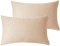 100% Cotton Zippered Pillow Protectors King Size by ShunjieHome