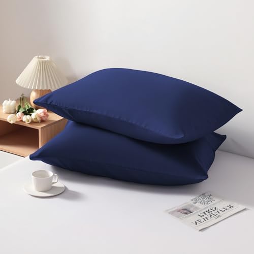 Standard Pillow Cases, 2 Pack, 20x26 in, Microfiber - Image 6