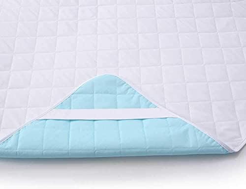 54"x75" Full Washable Bed Pads Waterproof, Mattress Protector - Image 2