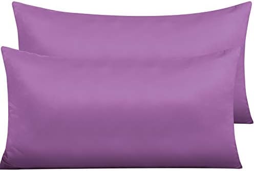 NTBAY King Satin Pillowcases by NTBAY