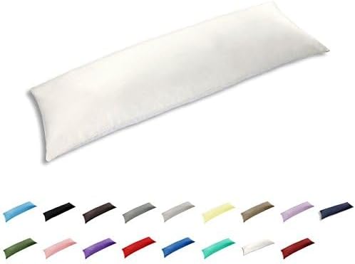 TAOSON 100% Cotton Full Long Body Pillow Cover - Image 2